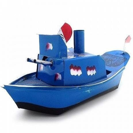 Kapal Otok Permainan Luar Rumah Perahu Kendaraan Mainan Air Anak Games