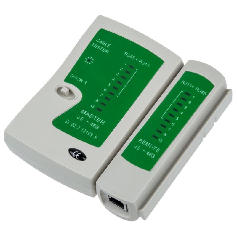 LAN TESTER alat untuk mengetes kabel LAN+baterai