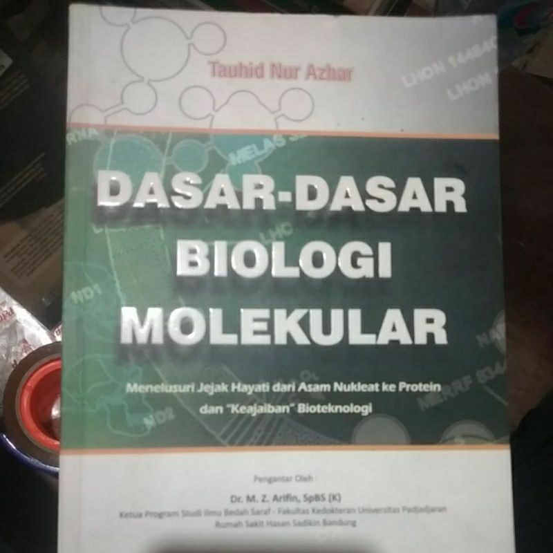 DASAR DASAR BIOLOGI MOLEKULAR