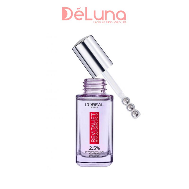 loreal revitalift eye serum