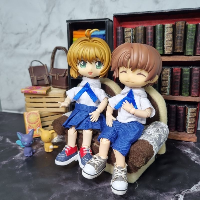 Baju YMY Body - Nendoroid Doll Seragam SMP