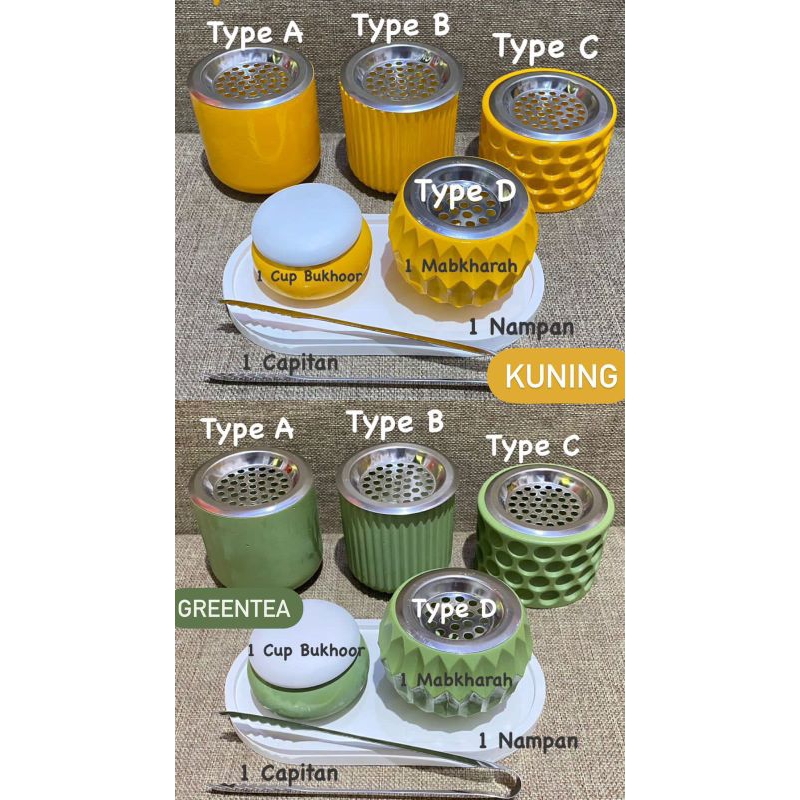 Mabkhara Set / Mabkhara Aesthetic / Tempat Dupa Aesthetic / Tempat dupa set  / mabkhara