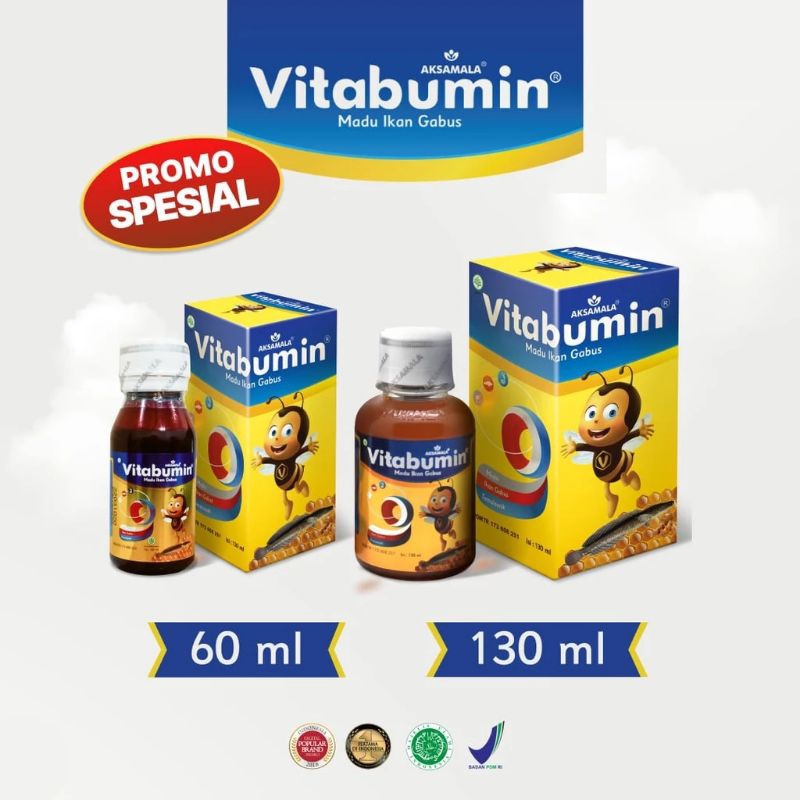 Vitabumin Vitamin Madu Anak