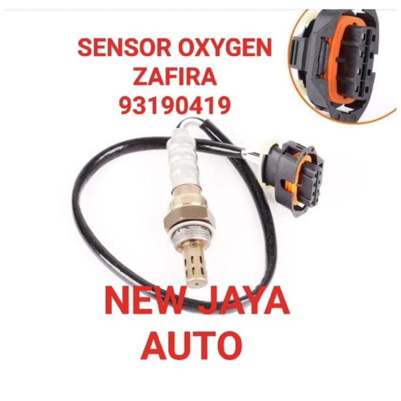 sensor knalpot O2 oksigen oxygen chevrolet zafira 93190419 OEM