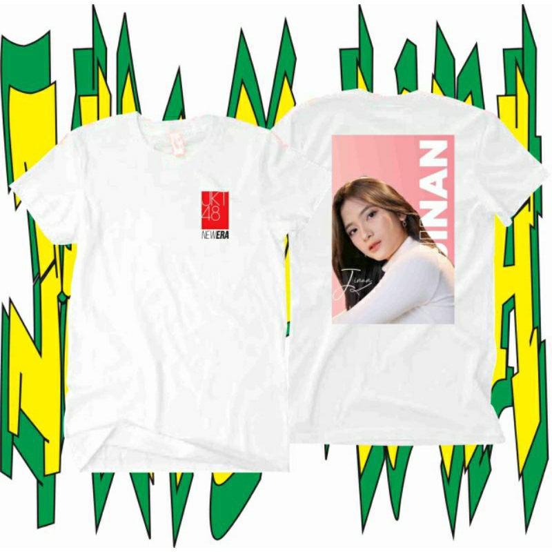 TShirt-MRMBER JKT 48 NEW ERA JINAN