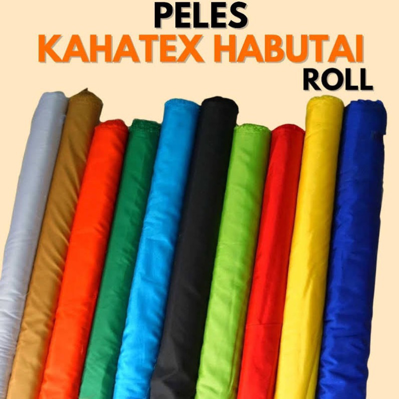 Kain Furing Kahatex Habute/Habutai/Abutai Souvenir Pernikahan