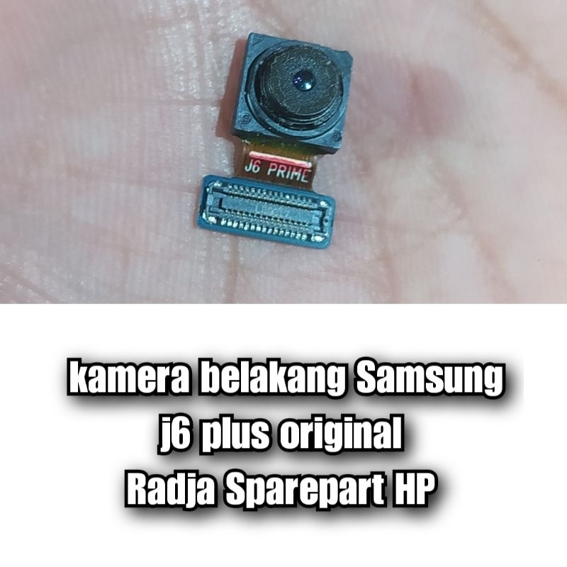 Kamera depan Samsung j6 plus original