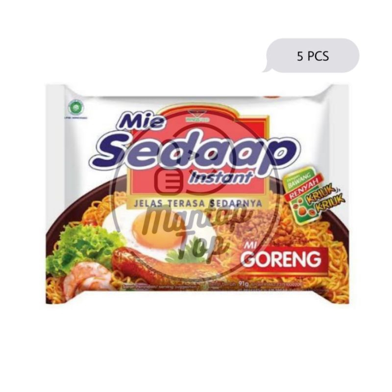 

Mie Sedaap Goreng (ISI 5 PCS)