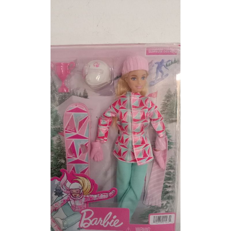 Barbie artikulasi snowboarder