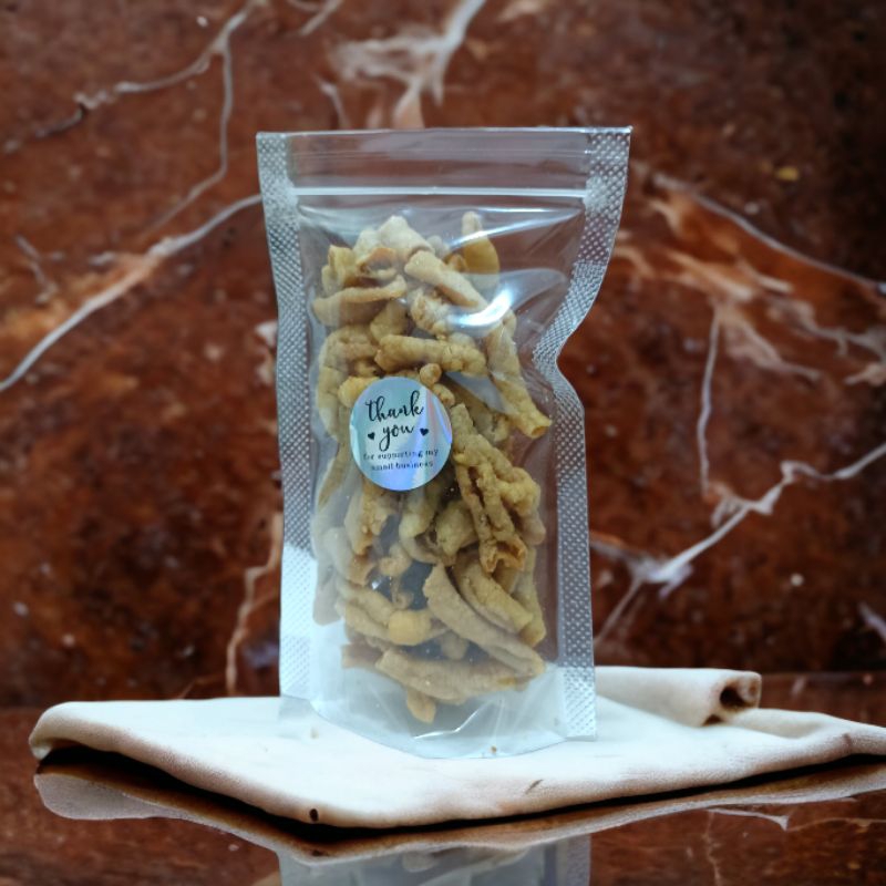 keripik usus crispy 50gram original