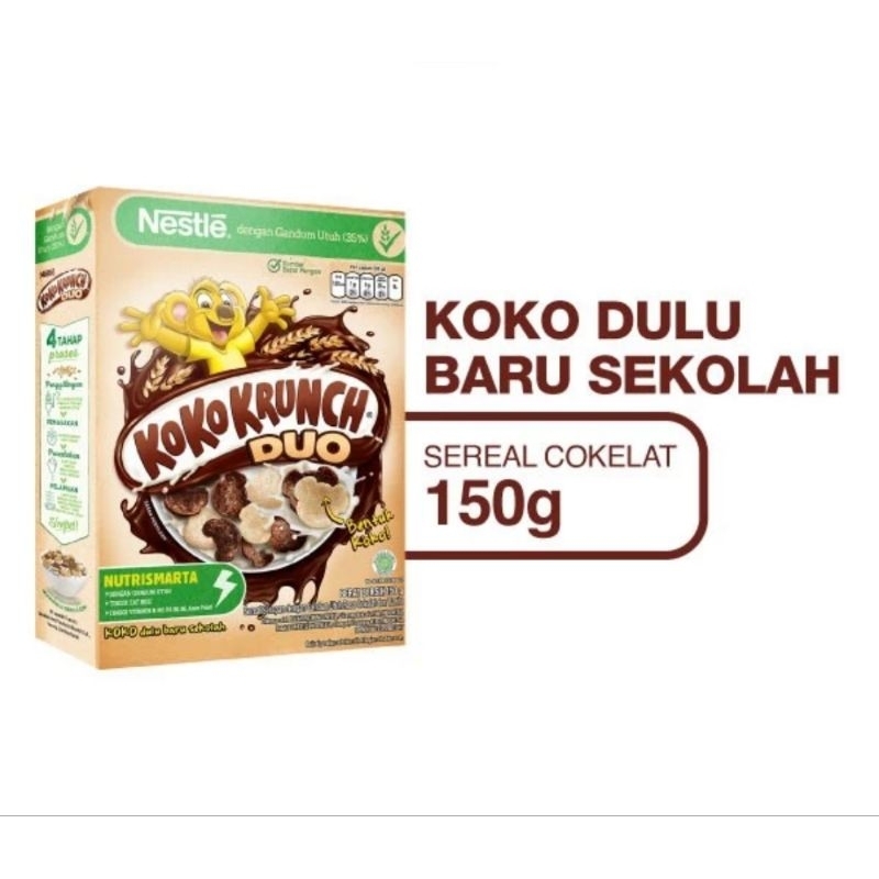 

Nestle Koko Krunch Duo Sereal 150 gram
