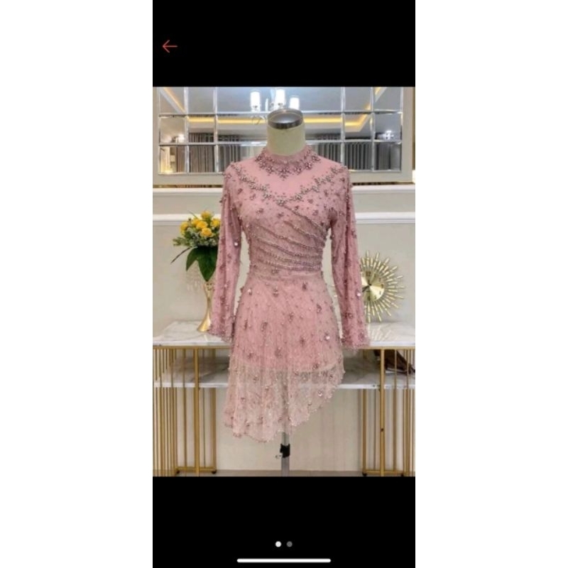 Kebaya Chantily payet REFERENSI