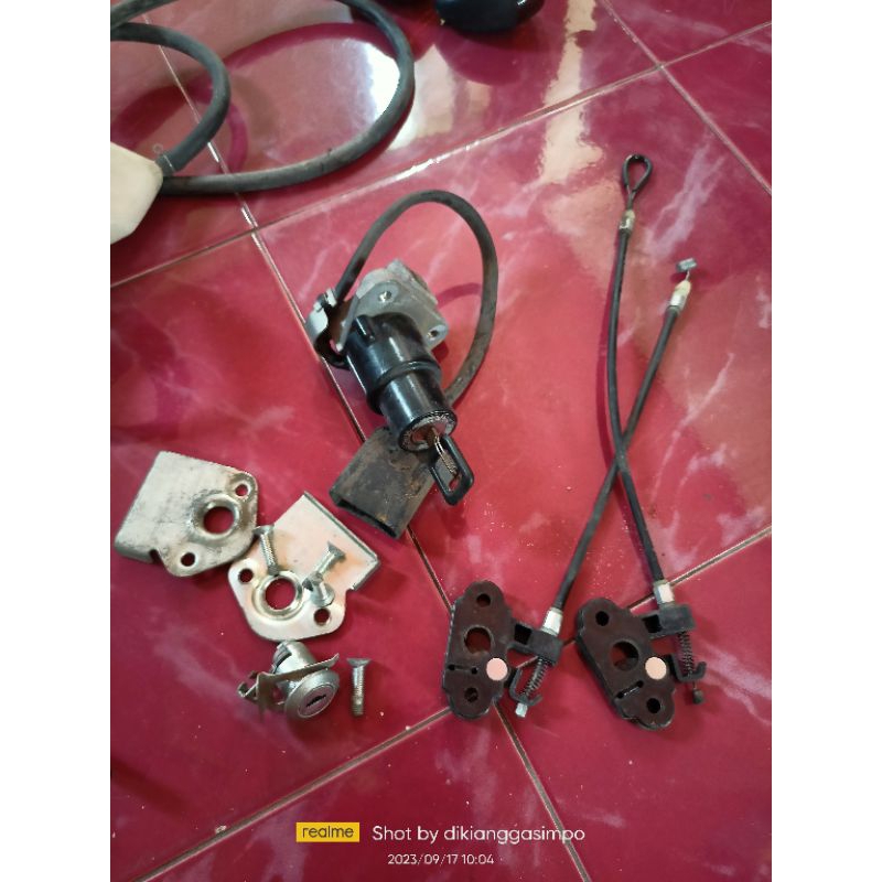 kunci set ninja rr
