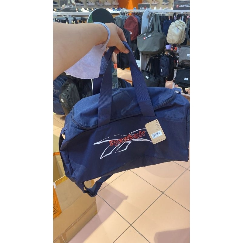 Tas Reebok 100% Original Store by Sports Station Harga Normal 299.000