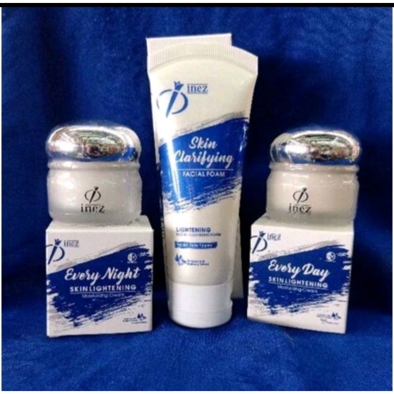 Inez Paket Cream Pencerah Wajah