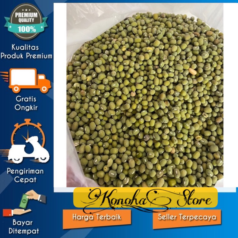 

Kacang Hijau Lokal Besar Super Premium Kemasan 1 Kg Murah