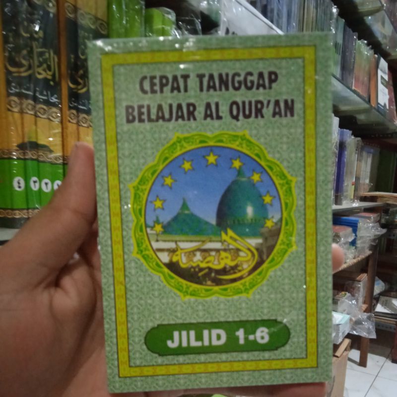 cepat tanggap belajar al qur'an jilid  1-6
