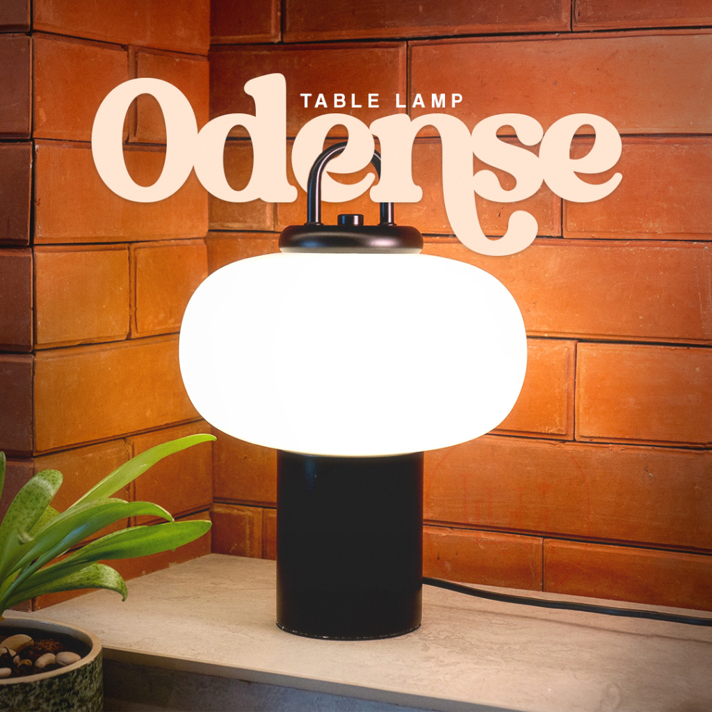 ODENSE Bauhaus Table Lamp Designer Estetik