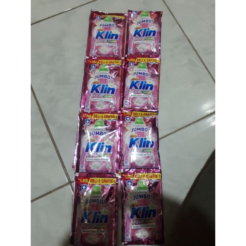 soklin liquid jumbo 2renceng
