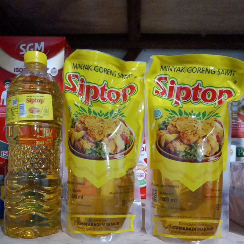 SIPTOP MINYAK GORENG 1 LITER