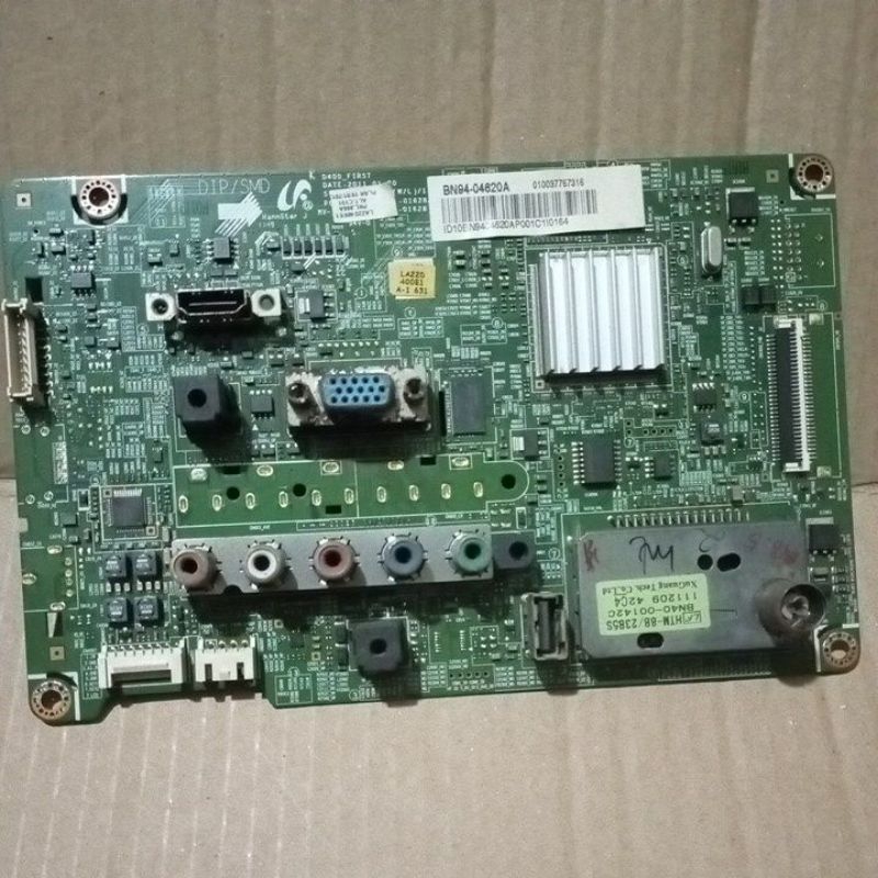 Mainboard Samsung la22d400e1r cabutan