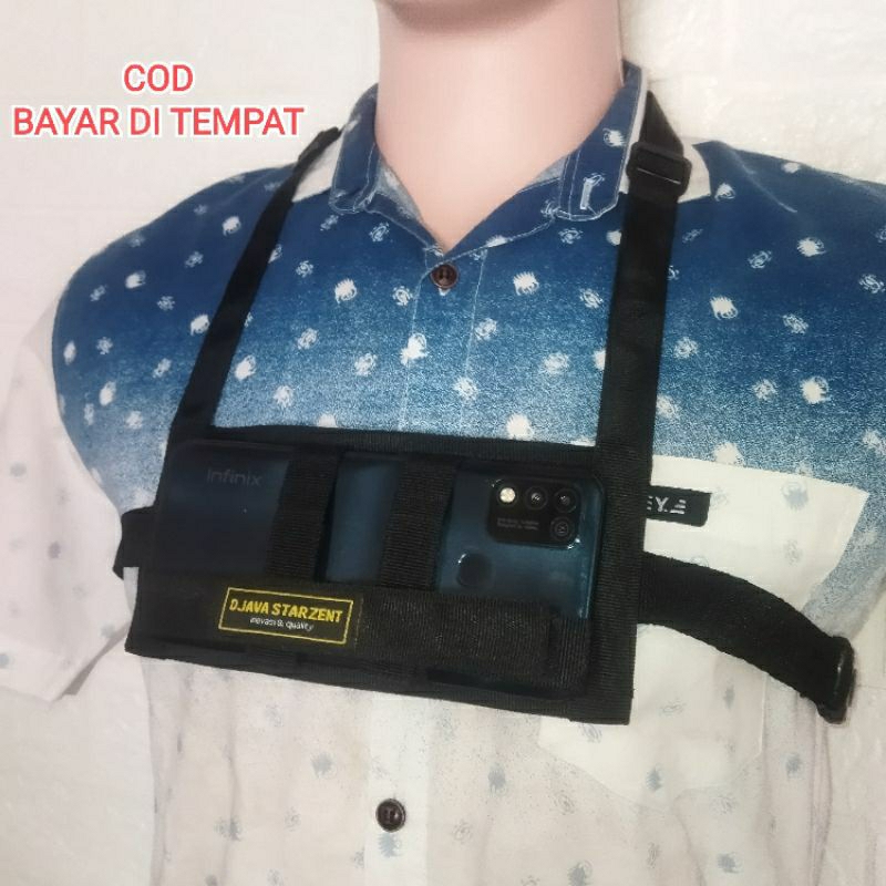 Holder Hp Dada Breket Hp Dada Motovlog  Youtuber Ori dan MURAH