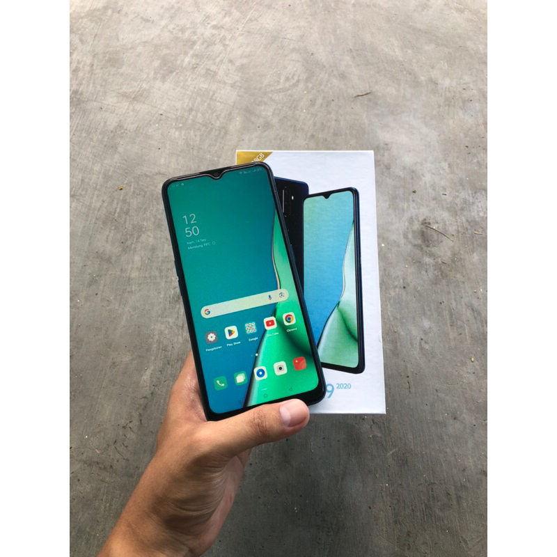 oppo a9 2020 8+5/128gb second