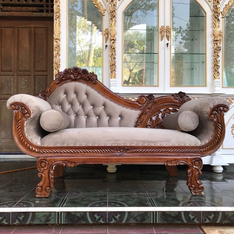 PROMO SOFA JATI 160X67 cm JEPARA FURNITURE