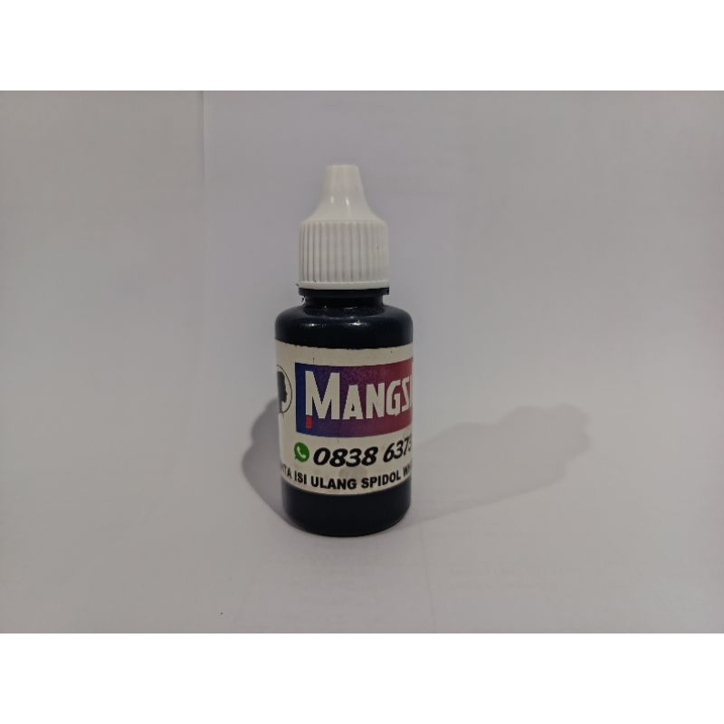 

Tinta isi ulang spidol whiteboard MangsiKu isi 30ML warna hitam