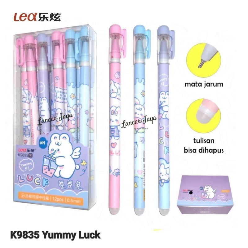 

Gel Pen Erasable tinta bisa di hapus