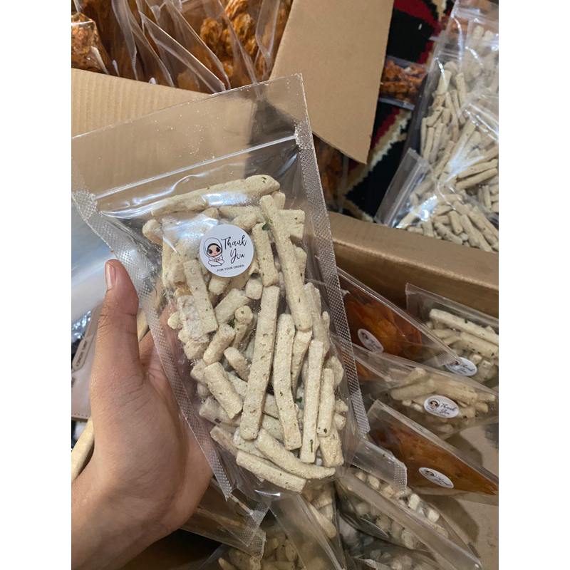 

Basreng Stik Original Daun Jeruk 100gram