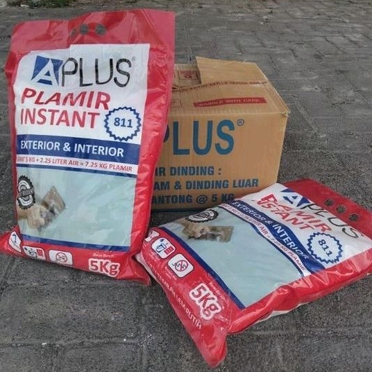 PLAMIR PUTIH / PLAMIR INSTAN APLUS 5 kg