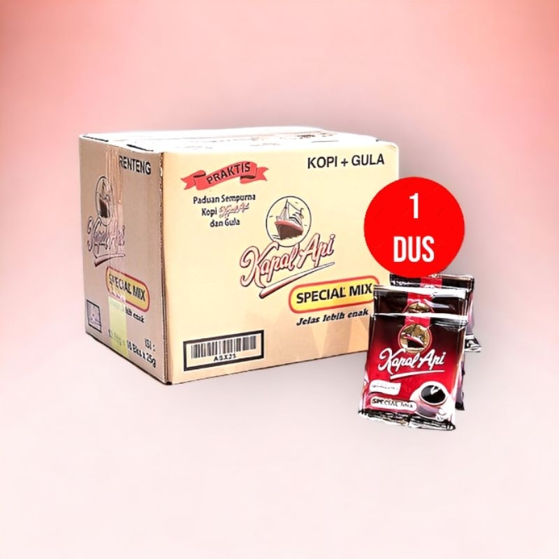 

Kapal Api mix / 1dus / 12 renceng