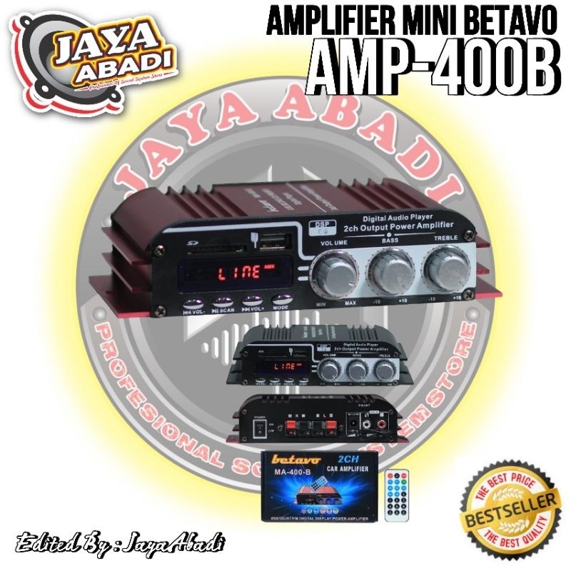 AMPLIFIER MINI BETAVO AMP400B ORIGINAL