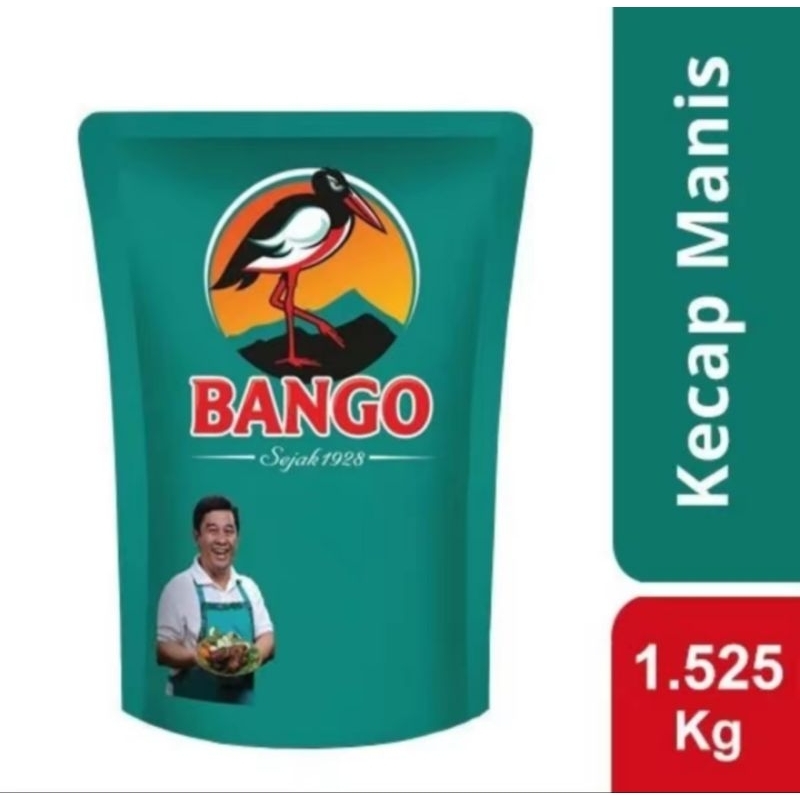 

KECAP MANIS BANGO REFILL 1.5 LITER