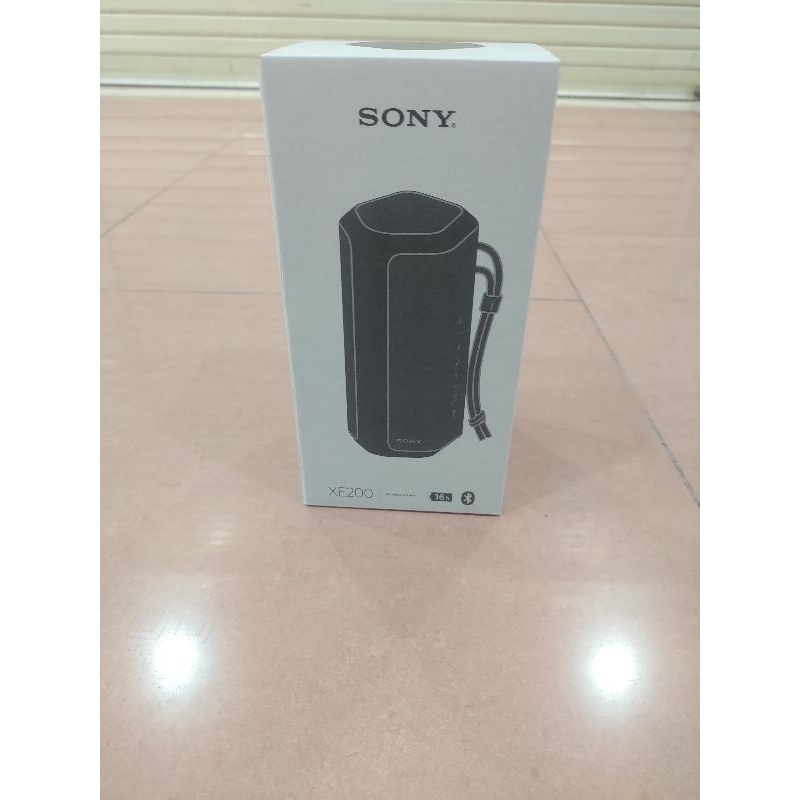 Sony SRS-XE200 Speaker Portable Bluetooth Original Resmi