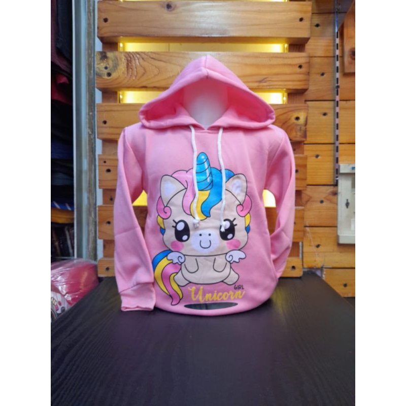 Sweater Anak Perempuan Unicorn/Kids Sweater/Sweater Anak Perempuan/Sweater Anak Perempuan Tebal/Swea