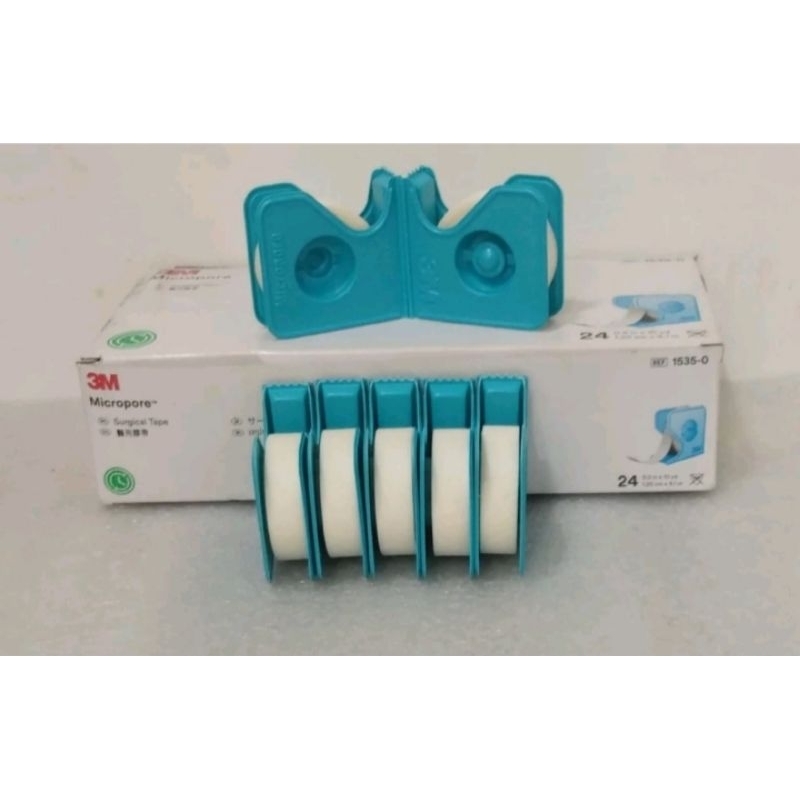 Plester Micropore 3M / Plester Luka