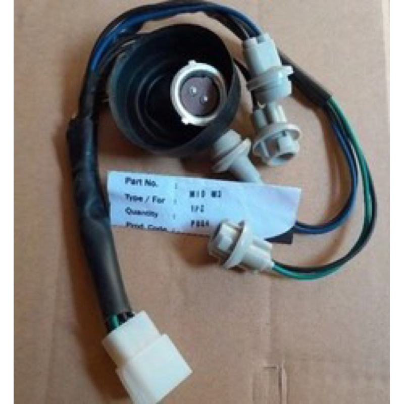 Pitting Lampu Depan Mio M3 125 Geronimo / Soket Lampu Depan / Fitting Lampu