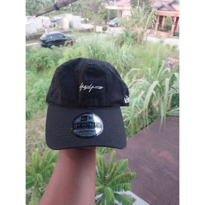 topi new era x yohji yamamoto