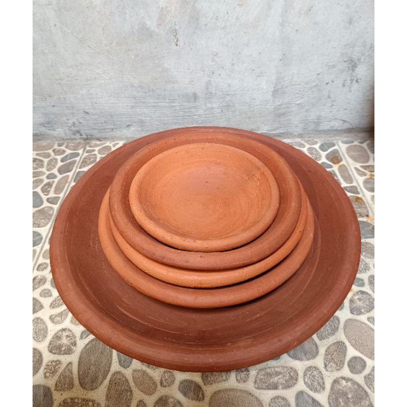 Cobek Tanah Liat Cobek Sambal Ulekan Cobek Bakar Coet Tanah Liat Termurah Terlaris