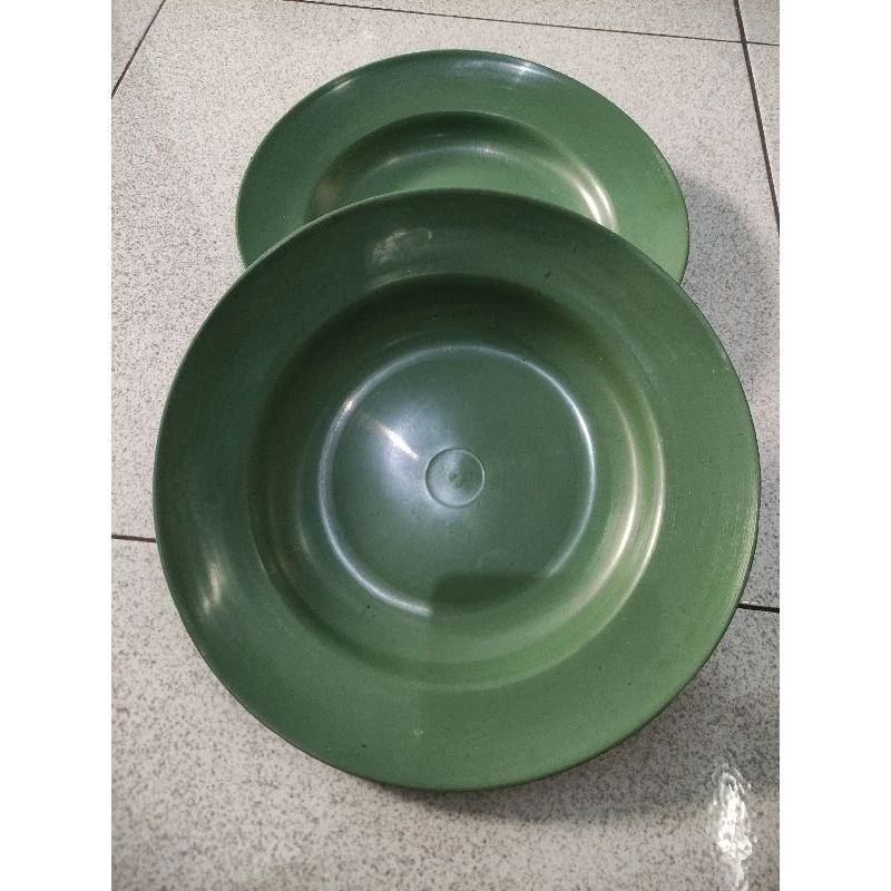 PIRING PLASTIK MURAH HAJATAN SATU LUSIN