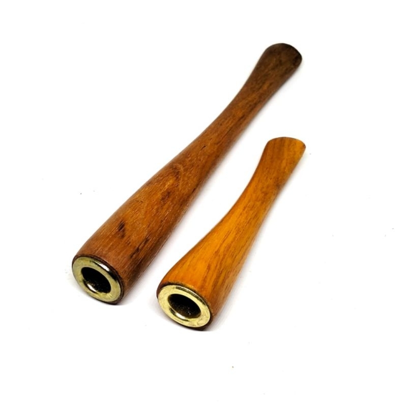 Pipa Once Kayu Secang Merah Panjang Pendek