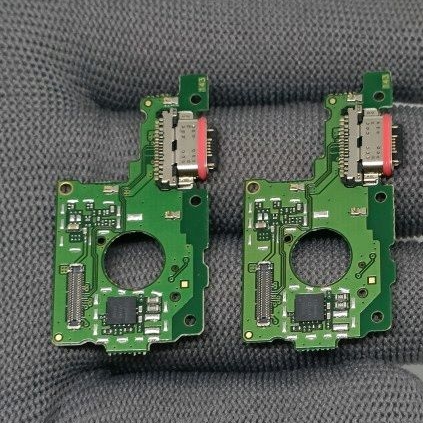 FLEXIBLE PAPAN PCB KONEKTOR CONEKTOR USB CAS CHARGER VIVO S1 PRO Y9S 1920 ORI