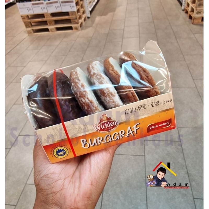 

Wicklein Burgraff 3 Fach Lebkuchen