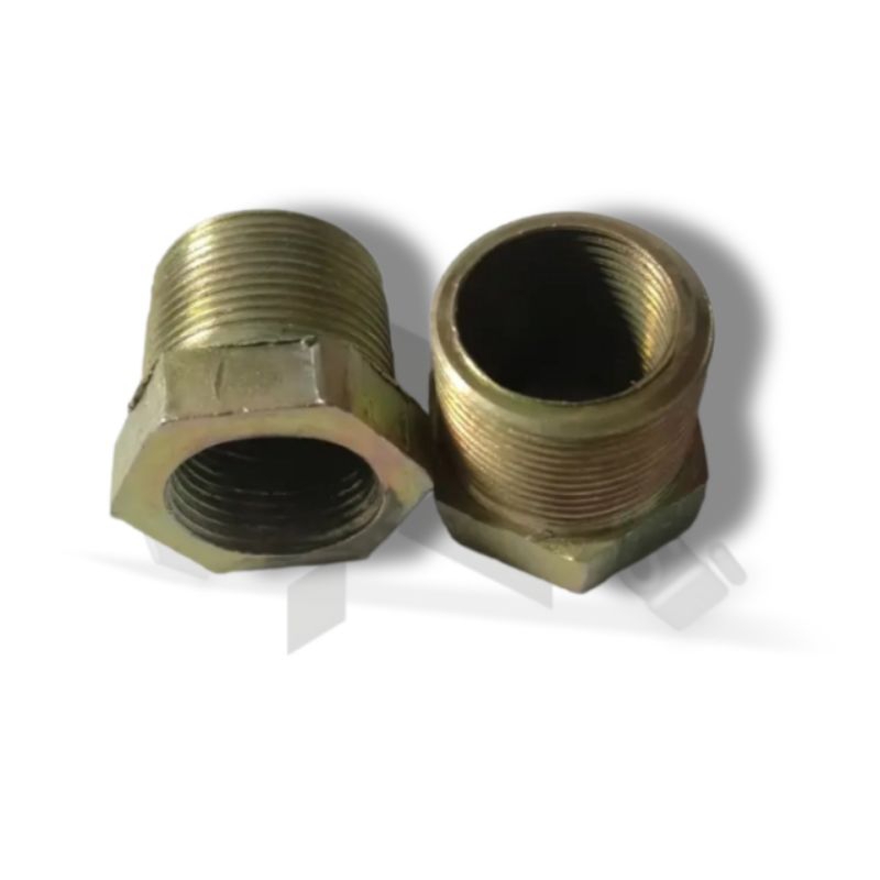 SAMBUNGAN KRAN BENSIN DRAT KECIL KE BESAR KUNINGAN 1 PCS