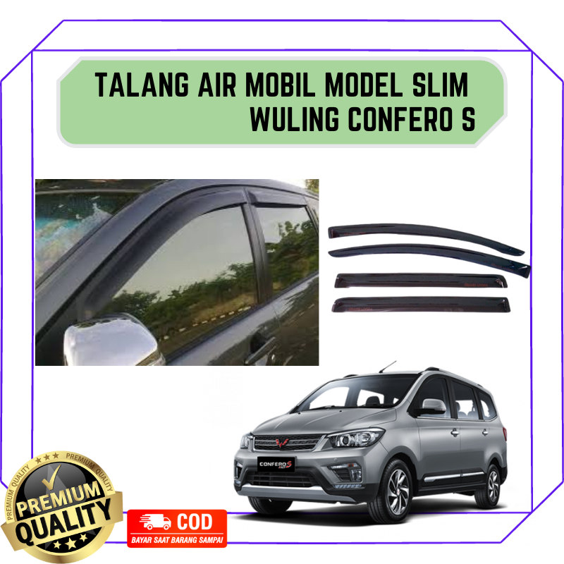 Talang Air Slim Mobil Wuling Conferos