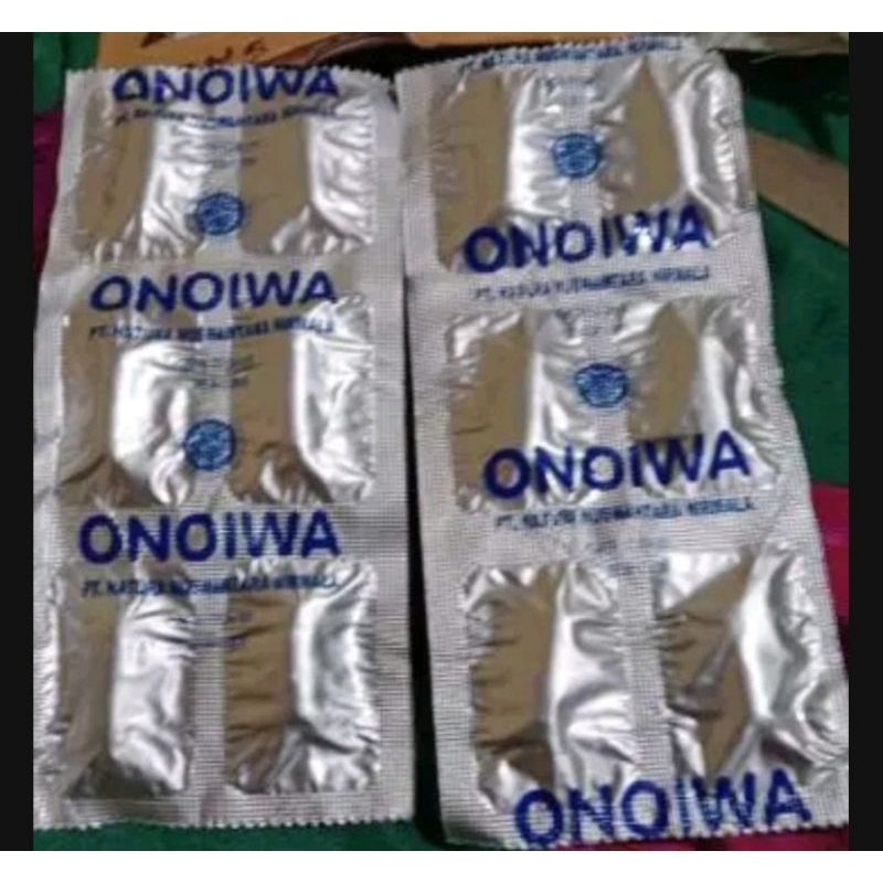 Dijamin ori suplemen onoiwa capsul