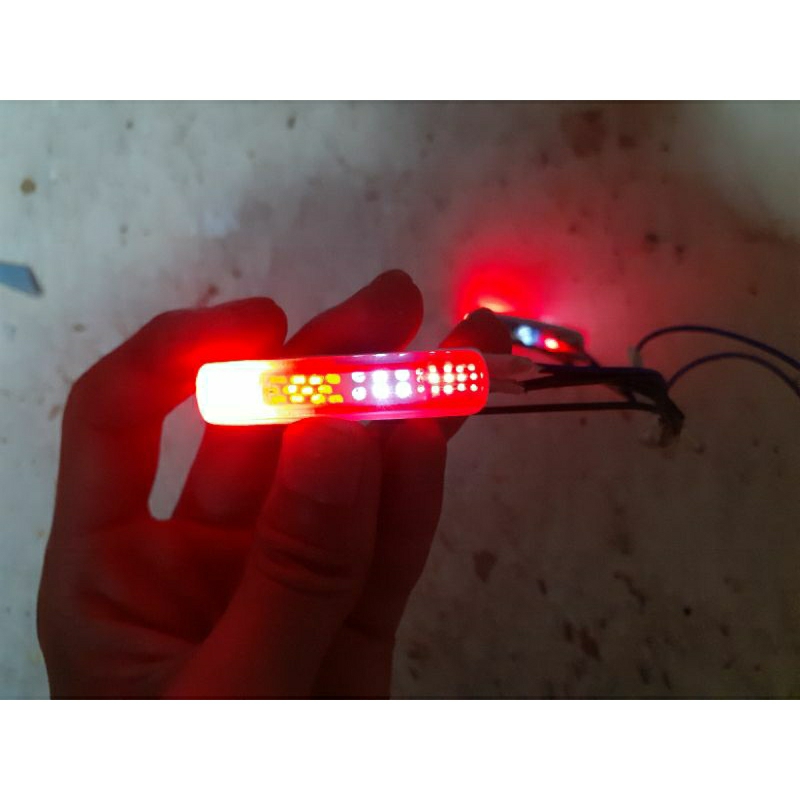 STOPLAMP MINIATUR TRUK MODEL VOLVO NYALA 3LED