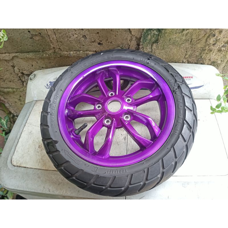 Velg lx s facelift terbaru vespa matic modern pelek racing palang original ori copotan standar kelen